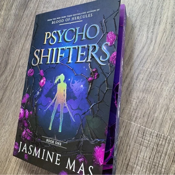 Psycho Fae and Psycho Shifters by Jasmine Mas - Trade Paperback Books - Picture 2 of 7